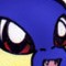 Giga's request picture of Raptomon! She is a very cute dinosaur digimon!