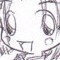 Rough sketch of Suzie. I drew a bigger picture of her which I will post soon ^_^